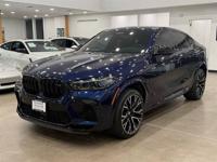 2022 BMW X6 M Competition Package One Owner Just 12,260 Miles seattle - Image 2