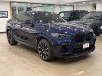 2022 BMW X6 M Competition Package One Owner Just 12,260 Miles seattle - Image 3