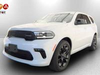 2021 Dodge Durango SXT Plus suv White Knuckle Clearcoat CALL 928-351-6484 FOR AVAILABILITY