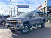 2015 CHEVROLET SILVERADO 2500HD LTZ 4X4 CREW CAB PICKUP Jacksonville Florida