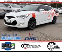 2013 Hyundai Veloster Base 3dr Coupe 6M Coupe Universal Auto Sales - Image 4