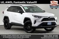 2019 Toyota RAV4 AWD All Wheel Drive RAV 4 LE SUV Ron Tonkin Chevrolet