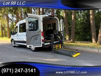 2018 Ford Transit 140k Mid (high) ROOF WHEELCHAIR VAN Van Lot 99 LLC A