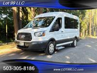 2018 Ford Transit 140k Mid (high) ROOF WHEELCHAIR VAN Van Lot 99 LLC A - Image 7