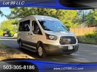 2018 Ford Transit 140k Mid (high) ROOF WHEELCHAIR VAN Van Lot 99 LLC A - Image 9