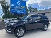 2021 Infiniti QX80 Luxe*** MINT CONDITION *** -2 Beach Jacksonville
