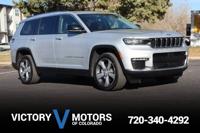 2021 Jeep Grand Cherokee L 4x4 4WD Limited SUV Victory Motors of Colorado - Image 2