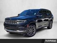 2023 Jeep Grand Cherokee L Summit Reserve 4x4 4WD SUV AUTONATION - Call (904) 329-7804 to confirm availability