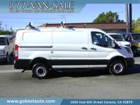 2020 Ford Transit T350 Cargo Work Van Ex-Gov Service Bins Loaded 54,000 MILES! ONLY 54,000 ORIGINAL LOW MILES! WOW LOW LOW MILES!
