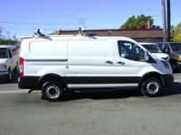 2020 Ford Transit T350 Cargo Work Van Ex-Gov Service Bins Loaded 54,000 MILES! ONLY 54,000 ORIGINAL LOW MILES! WOW LOW LOW MILES! - Image 3