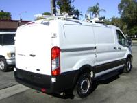 2020 Ford Transit T350 Cargo Work Van Ex-Gov Service Bins Loaded 54,000 MILES! ONLY 54,000 ORIGINAL LOW MILES! WOW LOW LOW MILES! - Image 6