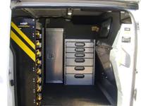 2020 Ford Transit T350 Cargo Work Van Ex-Gov Service Bins Loaded 54,000 MILES! ONLY 54,000 ORIGINAL LOW MILES! WOW LOW LOW MILES! - Image 7