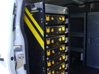 2020 Ford Transit T350 Cargo Work Van Ex-Gov Service Bins Loaded 54,000 MILES! ONLY 54,000 ORIGINAL LOW MILES! WOW LOW LOW MILES! - Image 8