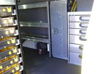 2020 Ford Transit T350 Cargo Work Van Ex-Gov Service Bins Loaded 54,000 MILES! ONLY 54,000 ORIGINAL LOW MILES! WOW LOW LOW MILES! - Image 9