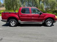 2003 Ford Sport Trac XLT 1 OWNER, Impeccable.!! San Diego - Image 2