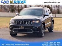 2018 Jeep Grand Cherokee Limited 4x4 + Car N Drive - INCREDIBLE DEALS FOR TAX SEASON!