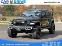 2018 Jeep Wrangler Unlimited Sahara 4x4 + Car N Drive - INCREDIBLE DEALS FOR TAX SEASON!