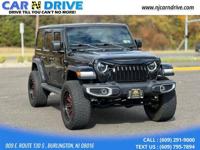 2018 Jeep Wrangler Unlimited Sahara 4x4 + Car N Drive - INCREDIBLE DEALS FOR TAX SEASON! - Image 5
