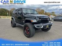 2018 Jeep Wrangler Unlimited Sahara 4x4 + Car N Drive - INCREDIBLE DEALS FOR TAX SEASON! - Image 6