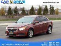 2012 Chevrolet Chevy Cruze ECO + Car N Drive - INCREDIBLE DEALS FOR TAX SEASON! - Image 2