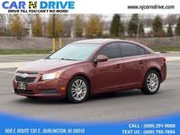 2012 Chevrolet Chevy Cruze ECO + Car N Drive - INCREDIBLE DEALS FOR TAX SEASON! - Image 3