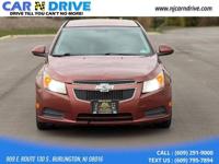 2012 Chevrolet Chevy Cruze ECO + Car N Drive - INCREDIBLE DEALS FOR TAX SEASON! - Image 4