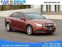 2012 Chevrolet Chevy Cruze ECO + Car N Drive - INCREDIBLE DEALS FOR TAX SEASON! - Image 5