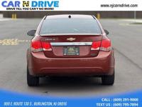 2012 Chevrolet Chevy Cruze ECO + Car N Drive - INCREDIBLE DEALS FOR TAX SEASON! - Image 7