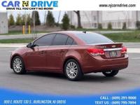 2012 Chevrolet Chevy Cruze ECO + Car N Drive - INCREDIBLE DEALS FOR TAX SEASON! - Image 8