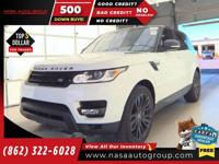 2017 Land Rover Range Rover Sport V8 V 8 V-8 Supercharged Dynamic The price in this ad is the downpayment