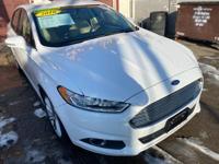 Look What Just Came In! A 2016 Ford Fusion with 101,993 Miles-queens Middle Village - Image 4