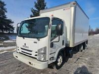 2016 Isuzu NPR HD 16 Box + Lifgate !!!!! Chicago - Image 2
