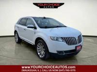 2015 LINCOLN MKX AWD FAMILY SUV GREAT FOR SNOW GOOD TIRES L27999 YOUR CHOICE AUTOS WAUKEGAN, IL 60085 - Image 8