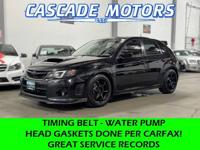 2014 SUBARU WRX AWD TURBO *HEAD GASKETS-TIMING BET DONE!* sti gti evo CASCADE MOTORS