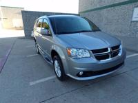 18 DODGE GRAND CARAVAN SXT MOBILITY HANDICAP WHEELCHAIR POWER RAMP VAN Irving, TX - Image 5