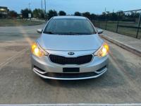 2015 Kia Forte Clean Title/Carfax with CPO one owner Houston