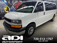 2017 Chevrolet Express Passenger LT 3500 ADI Autosport LLC - Image 2