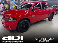 2017 Ram 1500 Sport Crew Cab 4x4 50397quot Box ADI Autosport LLC - Image 2