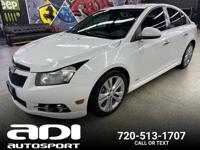 2014 Chevrolet Cruze LTZ LOW MILES LEATHER INTERIOR ADI Autosport LLC