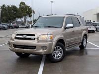 2007 Toyota Sequoia Limited SUV AUTONATION - Call (346) 220-0881 to confirm availability