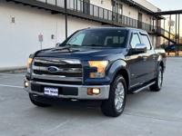 2015 Ford F-150 F150 Super Crew Lariat Eco Boost.FX4 4WD Car Fax NO RUST Houston TX FREE SHIPPING UP TO 1,000 MI - Image 2