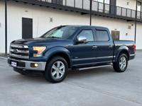 2015 Ford F-150 F150 Super Crew Lariat Eco Boost.FX4 4WD Car Fax NO RUST Houston TX FREE SHIPPING UP TO 1,000 MI - Image 3