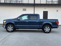 2015 Ford F-150 F150 Super Crew Lariat Eco Boost.FX4 4WD Car Fax NO RUST Houston TX FREE SHIPPING UP TO 1,000 MI - Image 4