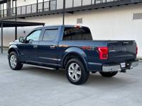 2015 Ford F-150 F150 Super Crew Lariat Eco Boost.FX4 4WD Car Fax NO RUST Houston TX FREE SHIPPING UP TO 1,000 MI - Image 5