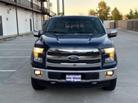 2015 Ford F-150 F150 Super Crew Lariat Eco Boost.FX4 4WD Car Fax NO RUST Houston TX FREE SHIPPING UP TO 1,000 MI - Image 8