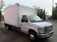 2016 FORD E-450 SUPER DUTY 175K.MI.14FT.ALUMINUM BOX+SHELVES TRUCK*** PORTLAND OREGON - Image 2