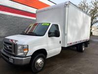 2016 FORD E-450 SUPER DUTY 175K.MI.14FT.ALUMINUM BOX+SHELVES TRUCK*** PORTLAND OREGON - Image 3