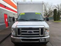 2016 FORD E-450 SUPER DUTY 175K.MI.14FT.ALUMINUM BOX+SHELVES TRUCK*** PORTLAND OREGON - Image 4