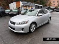 2011 Lexus CT 200h Electric Premium 4dr Hatchback Trucks Plus NW
