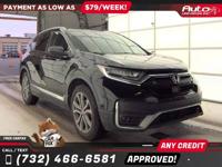 2022 Honda CRV CR V CR-V Touring AWD All advertised prices are DOWN PAYMENTS - Image 2